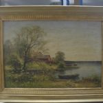 476 3223 OIL PAINTING